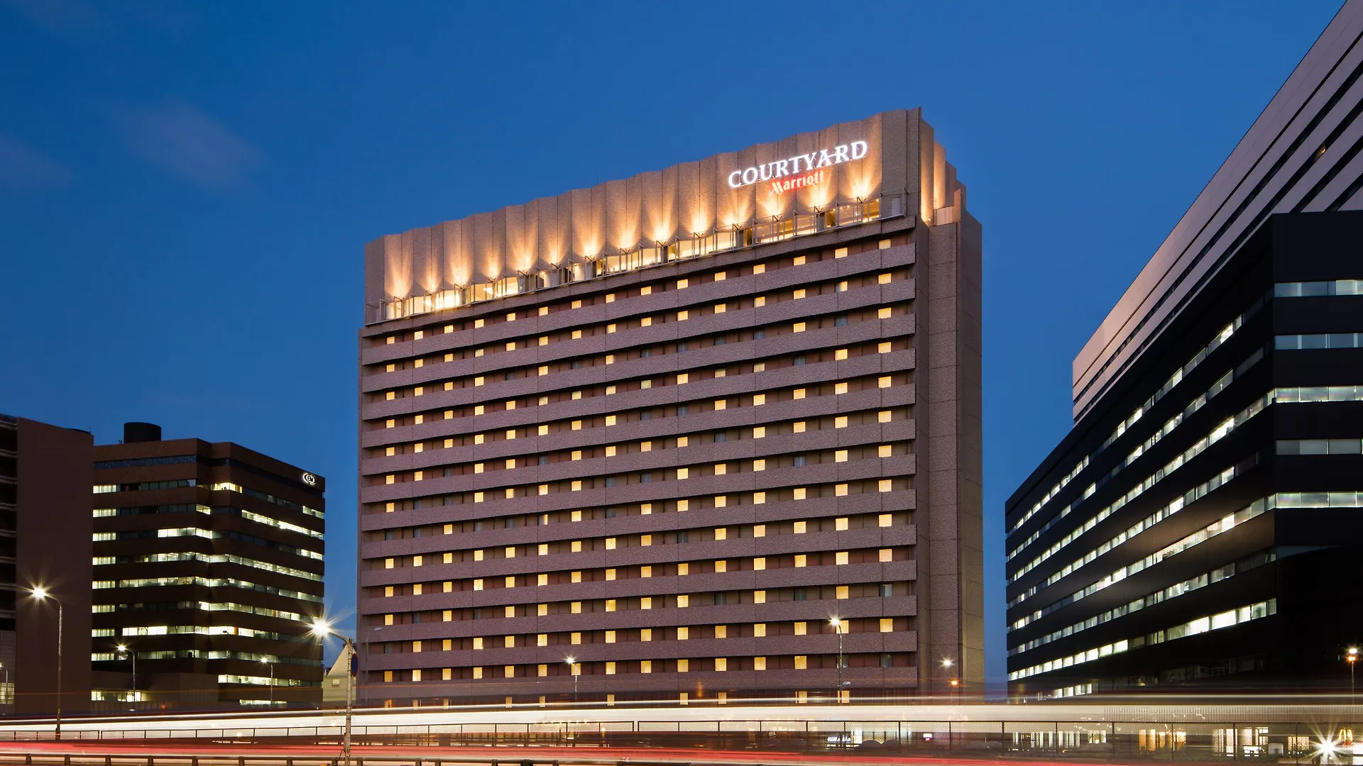 Hotel Courtyard By Marriott Shin-Osaka Station Ōsaka