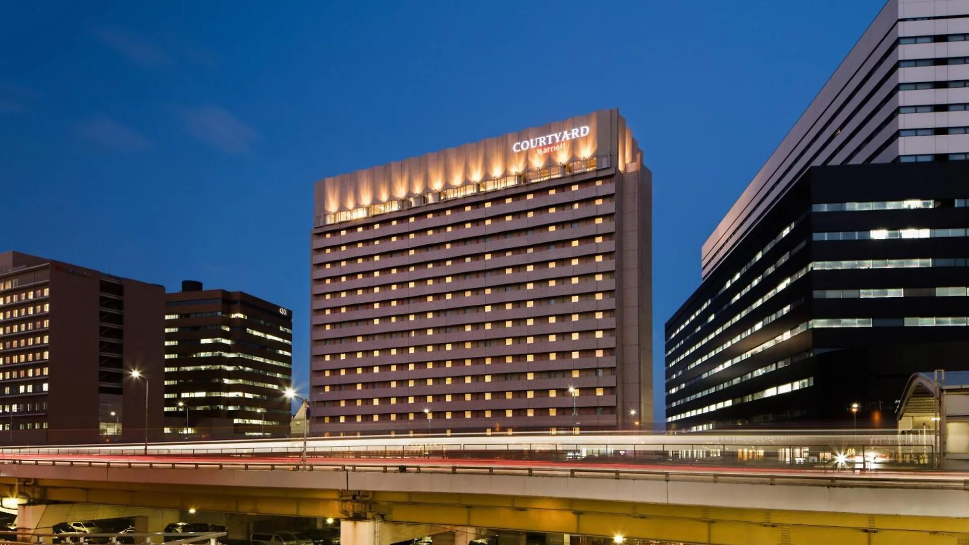 Courtyard By Marriott Shin-Osaka Station location