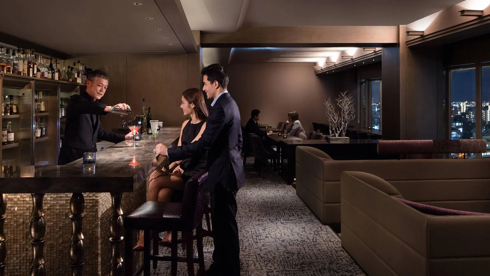 Отель Courtyard By Marriott Shin-Osaka Station Осака
