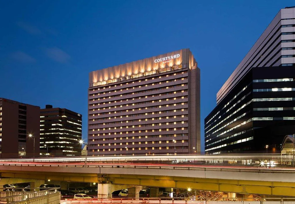 Отель Courtyard By Marriott Shin-Osaka Station