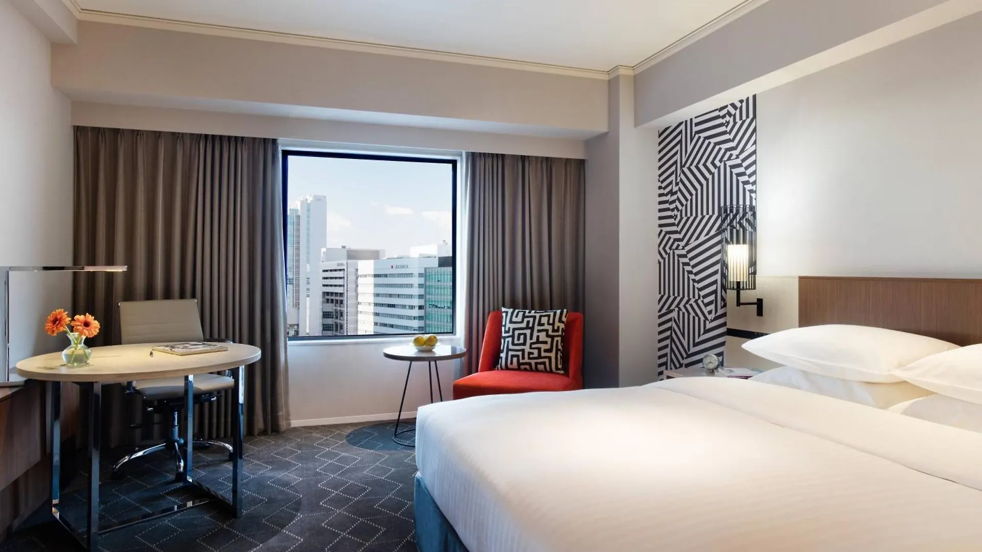 Отель Courtyard By Marriott Shin-Osaka Station Осака