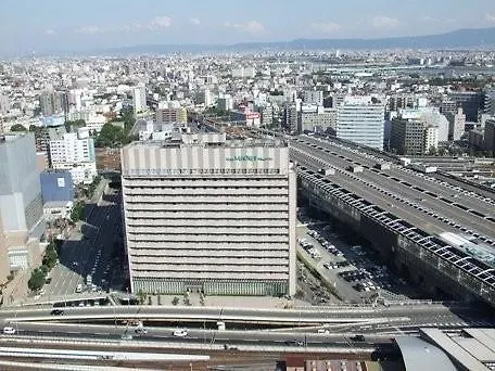 Отель Courtyard By Marriott Shin-Osaka Station